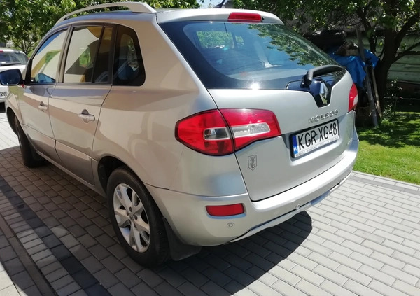 Renault Koleos cena 17000 przebieg: 298200, rok produkcji 2008 z Buk małe 137